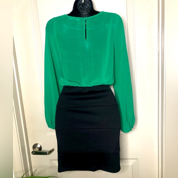 Lucky Green Boss Lady Dress - Picture 2 of 8